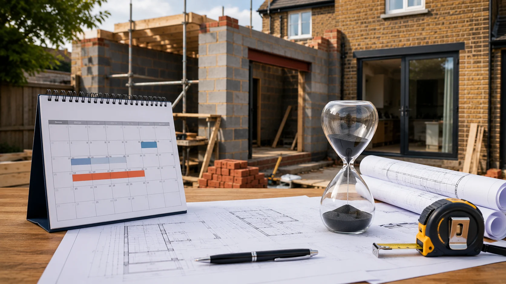 How Long Does the Party Wall Process Take FI