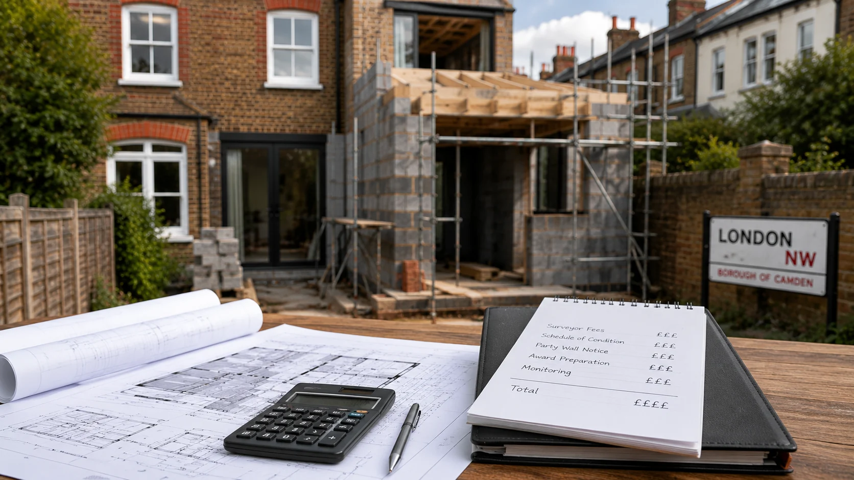 How Much Does a Party Wall Surveyor Cost in London FI