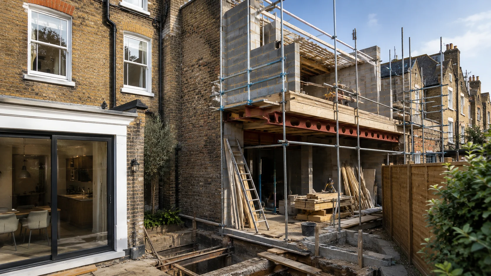 Party Wall Award protecting neighbouring North London properties