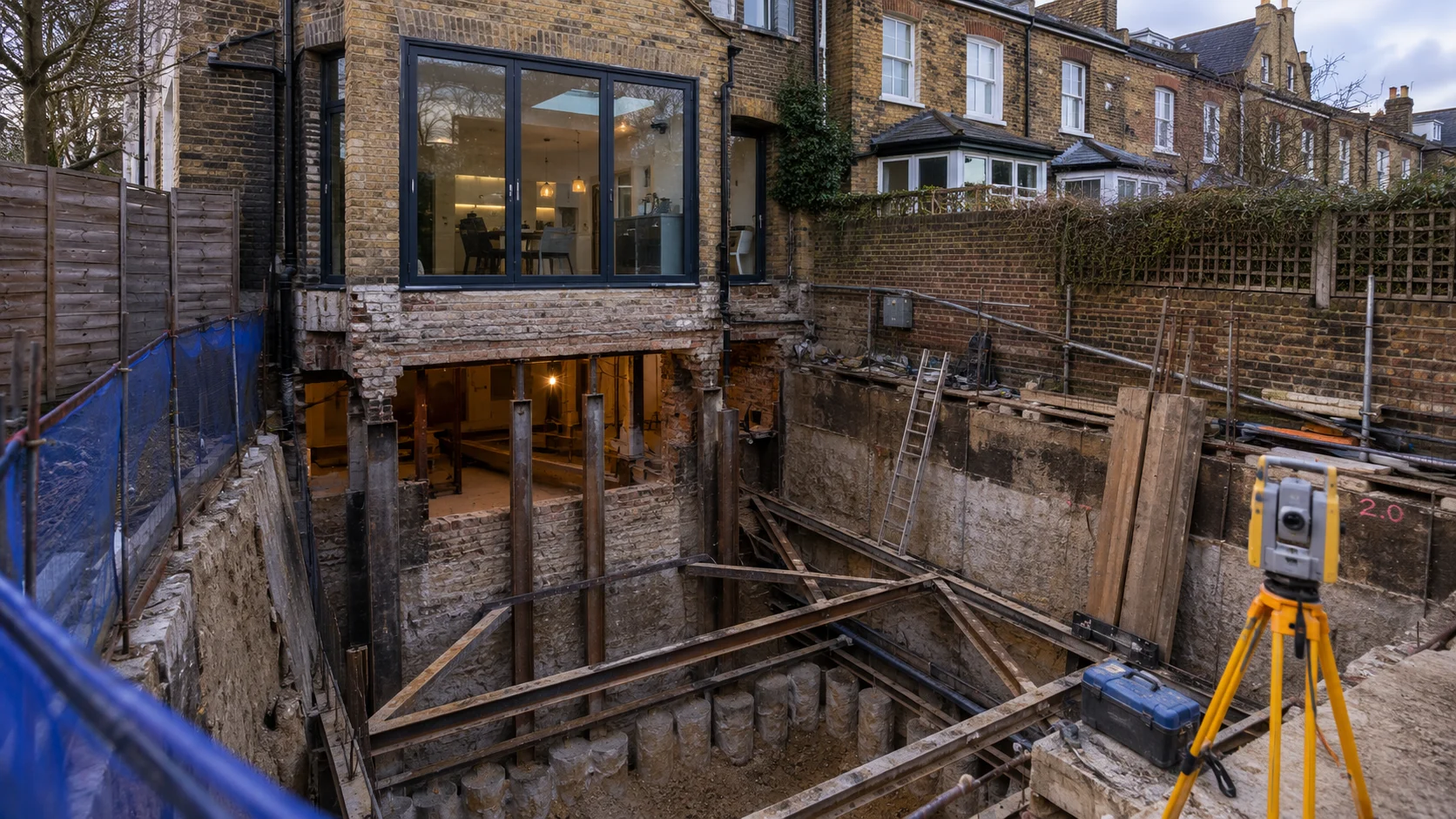 Party Wall Notice for Basement Excavation FI