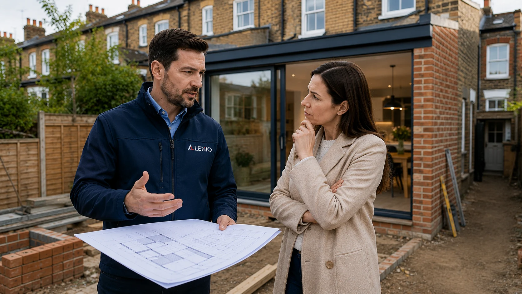 Party Wall Notice for Extension FI