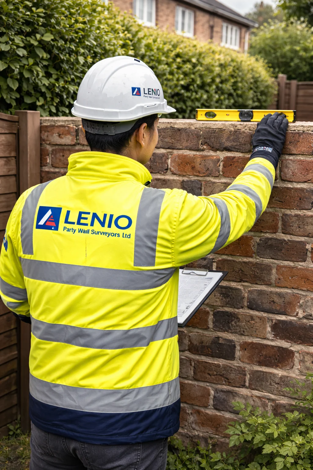 Excavation and underpinning works near a neighbouring property foundation