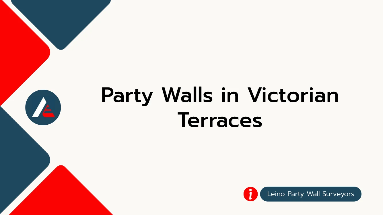 Why party walls in Victorian terraces matter